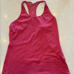 Under Armour Women’s Hot Pink Racerback Athletic Tank